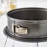 Moule a fond amovible  - BIRKMANN - EASY BAKING - Acier carbone - Anti adhésif - 28 x 28 x 9 cm