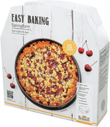 Moule a fond amovible  - BIRKMANN - EASY BAKING - Acier carbone - Anti adhésif - 28 x 28 x 9 cm