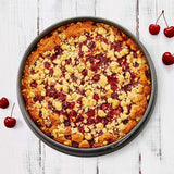 Moule a fond amovible  - BIRKMANN - EASY BAKING - Acier carbone - Anti adhésif - 28 x 28 x 9 cm