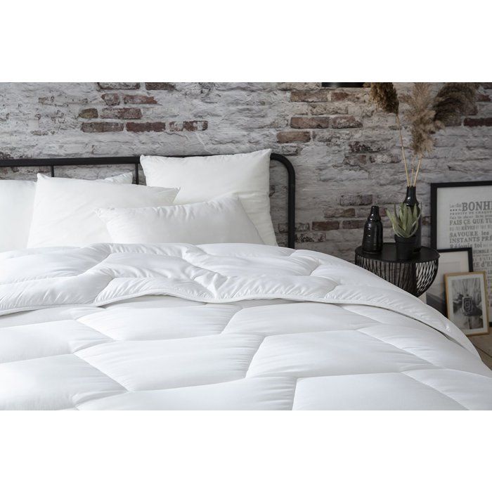 ABEIL Couette légere NUAGE de DOUCEUR 140x200 cm blanc