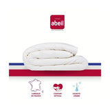 ABEIL Couette légere NUAGE de DOUCEUR 140x200 cm blanc