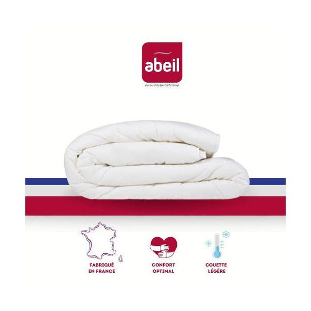 ABEIL Couette légere NUAGE de DOUCEUR 200x200 cm blanc