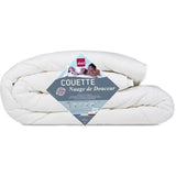 ABEIL Couette légere NUAGE de DOUCEUR 200x200 cm blanc