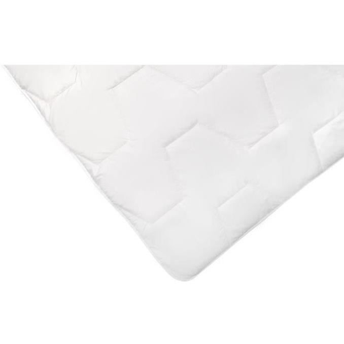 ABEIL Couette légere NUAGE de DOUCEUR 200x200 cm blanc