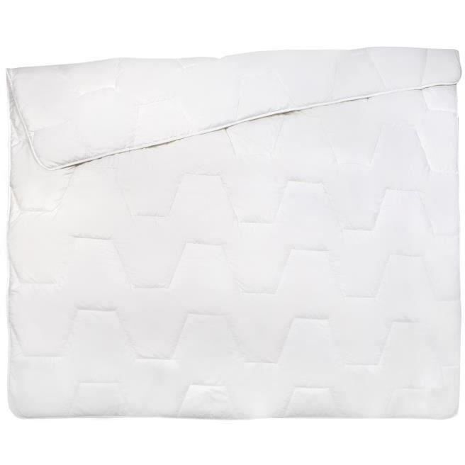 ABEIL Couette légere NUAGE de DOUCEUR 200x200 cm blanc