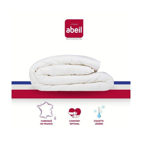 ABEIL Couette légere NUAGE de DOUCEUR 240x260 cm blanc
