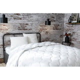 ABEIL Couette chaude Douceur Absolue 240x260 cm blanc