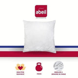 ABEIL Oreiller a mÈmoire de forme matelassÈ 60x60 cm blanc