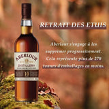 Aberlour - 10 ans - Whisky Ecossais Single Malt - 40,0% Vol. - 70cl avec etui