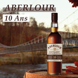 Aberlour - 10 ans - Whisky Ecossais Single Malt - 40,0% Vol. - 70cl avec etui