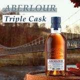 Aberlour - Triple Cask - Whisky Ecossais Single Malt - 40,0% Vol. - 70cl