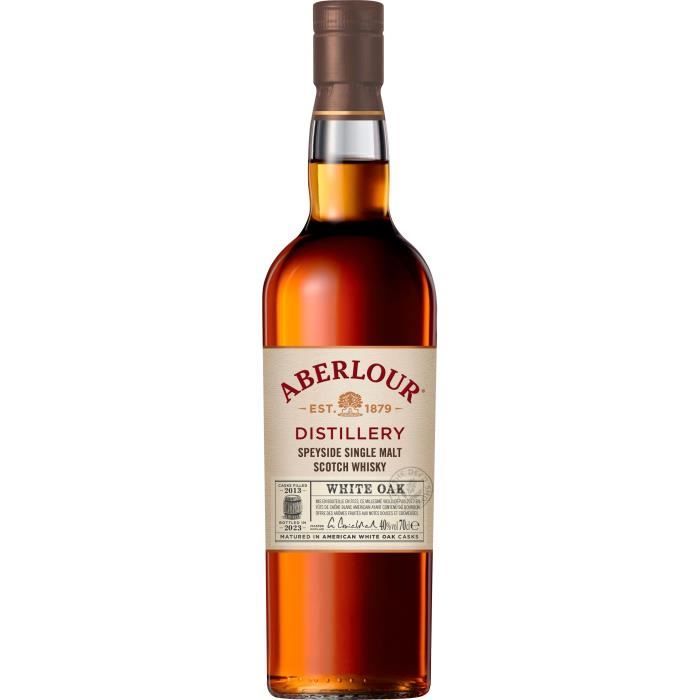 Aberlour - White Oak - Whisky Ecossais Single Malt - 40,0% Vol. - 70cl