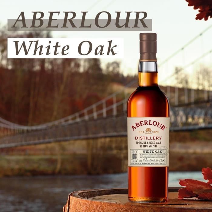 Aberlour - White Oak - Whisky Ecossais Single Malt - 40,0% Vol. - 70cl