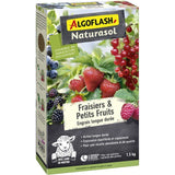Engrais fraisiers et petits fruits - ALGOFLASH NATURASOL - Longue durée - 1,5 kg - UAB