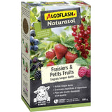 Engrais fraisiers et petits fruits - ALGOFLASH NATURASOL - Longue durée - 800 g - UAB