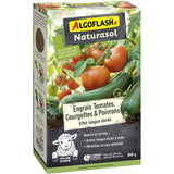Engrais potager - ALGOFLASH NATURASOL - Tomates, courgettes, poivrons - Longue durée - 800 g - UAB