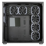 ABKONCORE BOITIER PC R780 Sync - rétro éclairage RGB - Noir - Verre trempé - Format E-ATX (ABKO-RMS-780-SYNC)