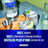 Absolut - Original Vodka Suédoise - 40,0% Vol. - 70cl