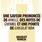 Absolut - Vanille - Vodka aromatisée - 38,0% Vol.