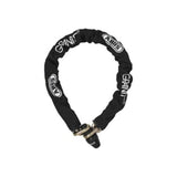 Antivol de chaîne monobloc - ABUS - 1480/120 - Maillons 14 mm - Gainage tissu - Cylindre XPlus