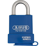 Cadenas rÈsistant aux intempÈries - ABUS - 83WPIB/53 Submariner - Anse acier inoxydable - Cylindre interchangeable