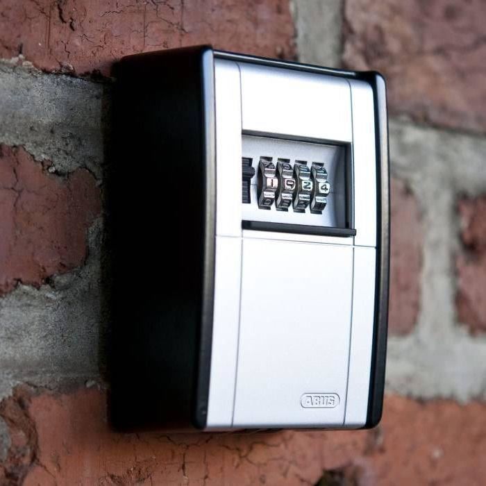 Boîte a clés murale - ABUS - 787 BIG KeyGarage B - Stockage 38 clés - Protection intempéries
