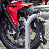 Antivol de chaîne - ABUS - 1480/180 - Maillons 14 mm - Gainage tissu - Cylindre Xplus