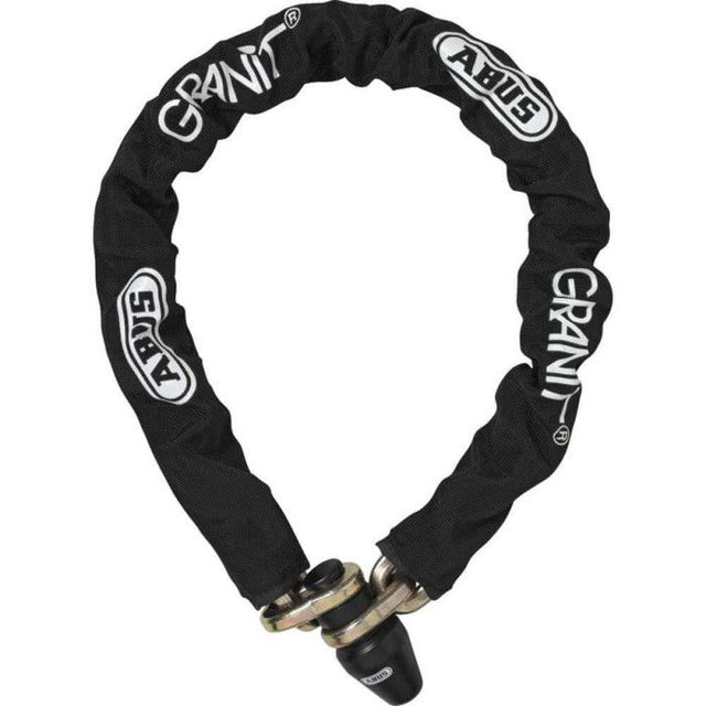 Antivol de chaîne - ABUS - 1480/180 - Maillons 14 mm - Gainage tissu - Cylindre Xplus