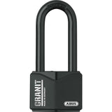 Cadenas - ABUS - 12088 - Acier trempé - Anse longue 75mm - Sécurité niveau 6