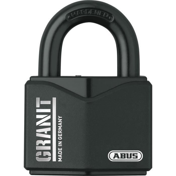 Padlock - ABUS - Granit Plus 63MM - Case-hardened steel - Protected shackle - 55 mm