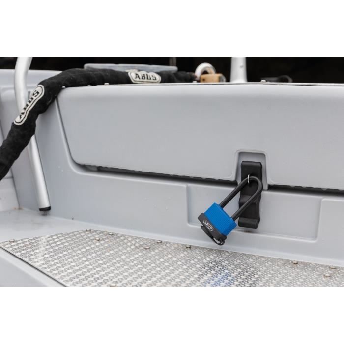 Cadenas extérieur - ABUS - 70IB/45HB63 Aqua Safe - Inox - 50 mm - 2 clés