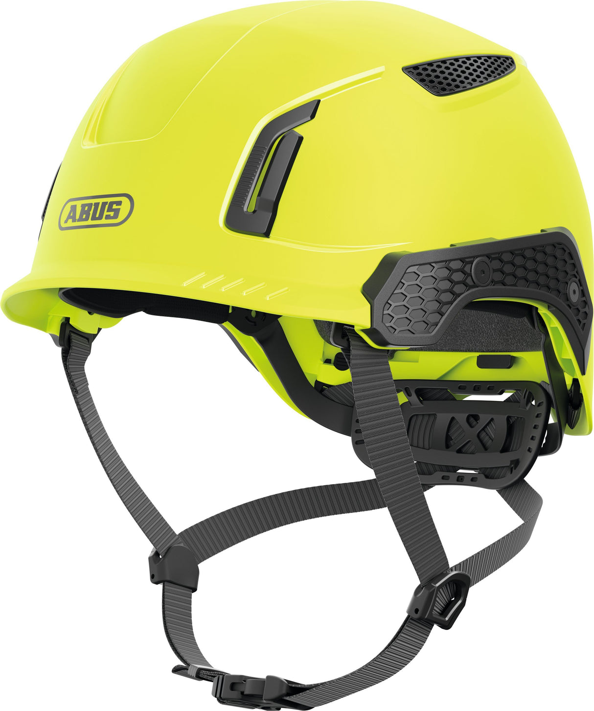 Casque de protection industrielle - ABUS - SPECTOR - Jaune