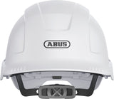 Casque de protection industrielle - ABUS - SCATOR - Blanc polair