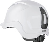 Casque de protection industrielle - ABUS - SCATOR - Blanc polair