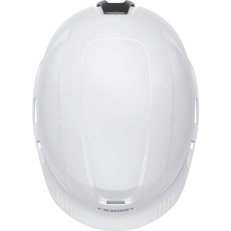 Casque de protection industrielle - ABUS - SCATOR - Blanc polair