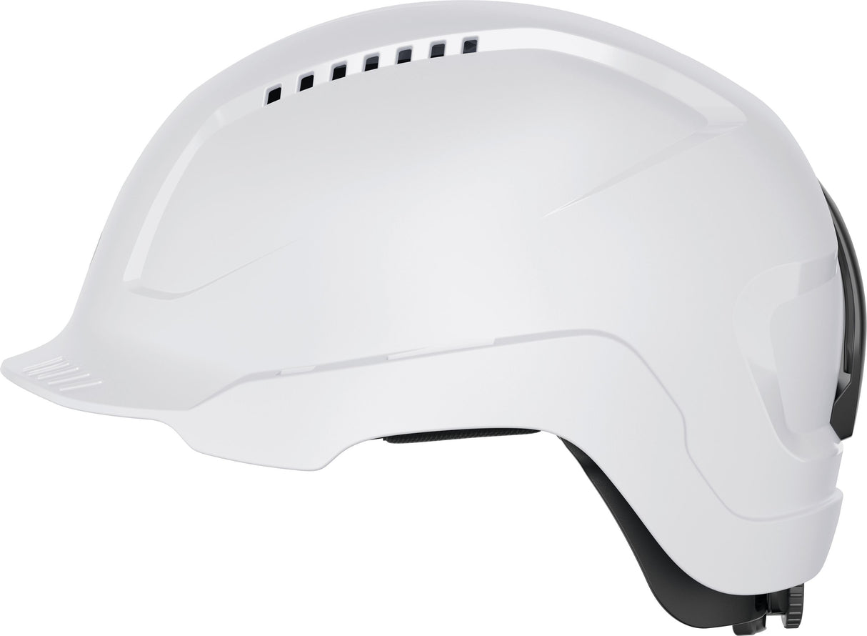 Casque de protection industrielle - ABUS - SCATOR - Blanc polair