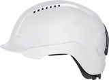 Casque de protection industrielle - ABUS - SCATOR - Blanc polair