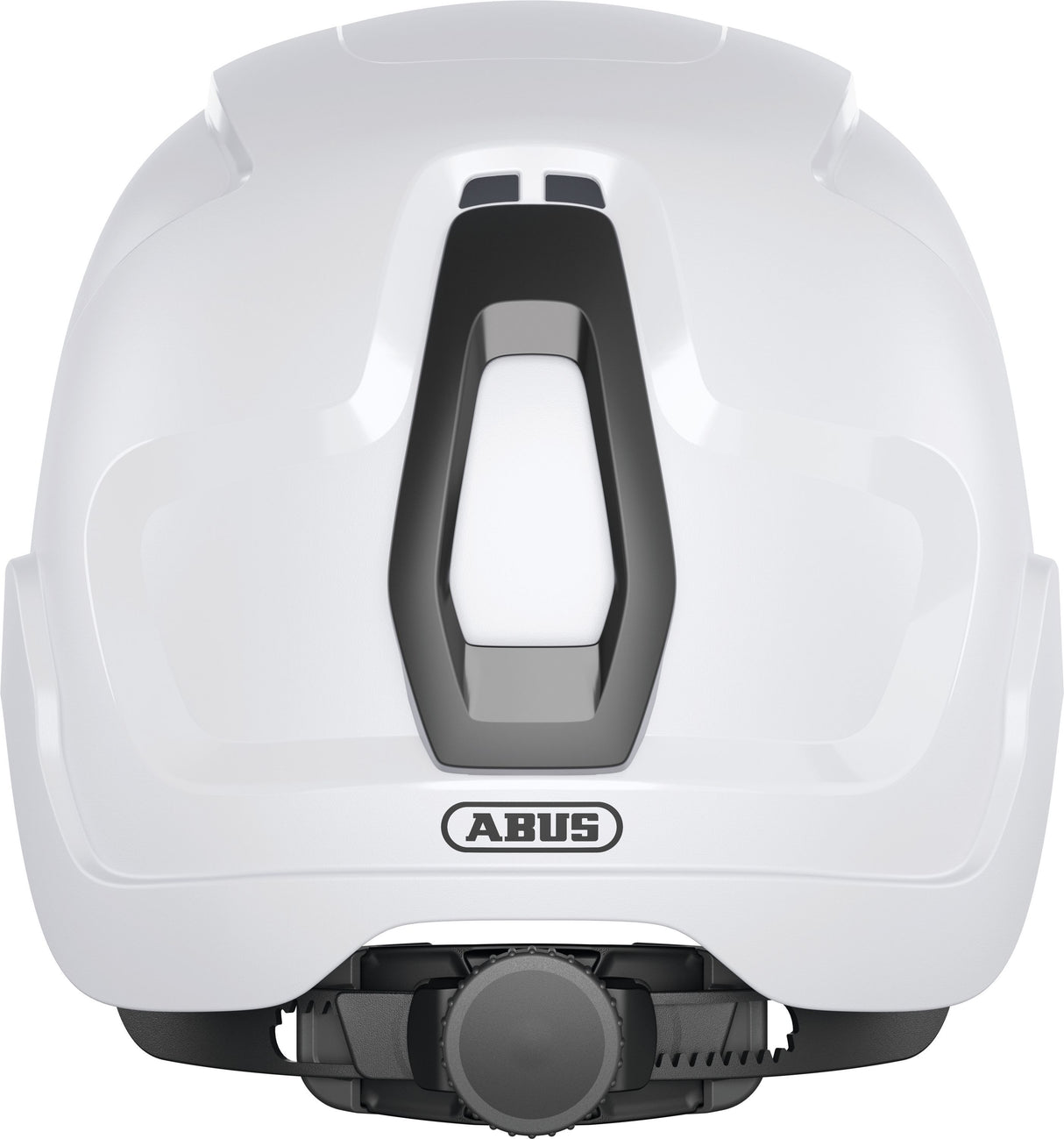 Casque de protection industrielle - ABUS - SCATOR - Blanc polair