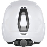 Casque de protection industrielle - ABUS - SCATOR - Blanc polair