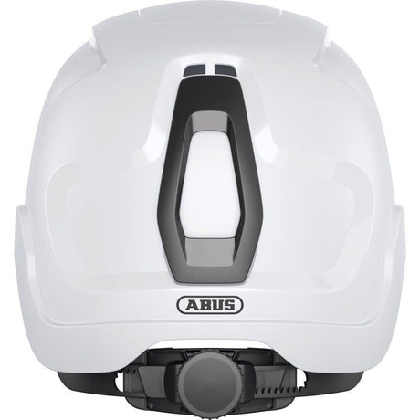 Casque de protection industrielle - ABUS - SCATOR - Blanc polair
