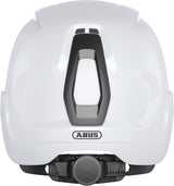 Casque de protection industrielle - ABUS - SCATOR - Blanc polair