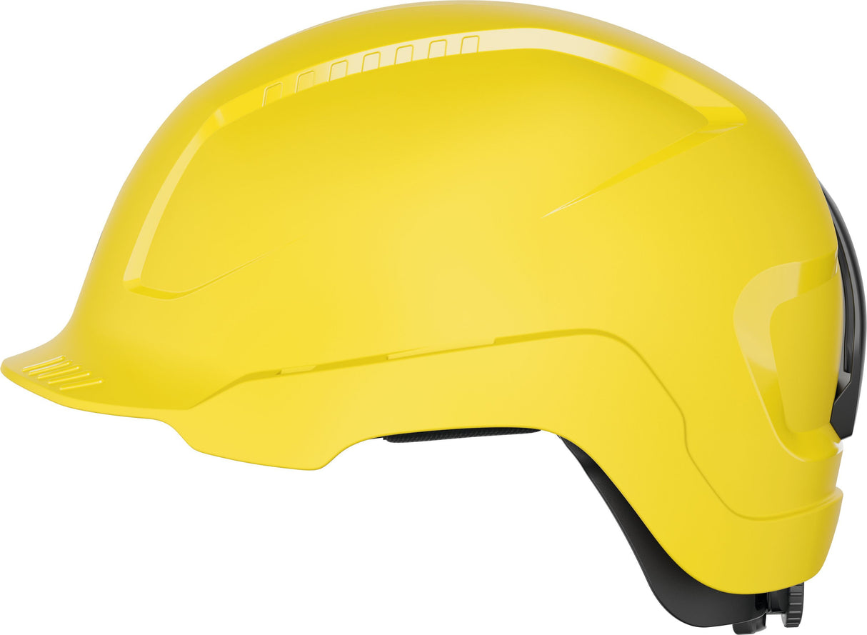 Casque de protection travaux électrique - ABUS - SCATOR-E - Orange