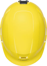 Casque de protection travaux électrique - ABUS - SCATOR-E - Orange