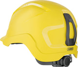 Casque de protection travaux électrique - ABUS - SCATOR-E - Orange