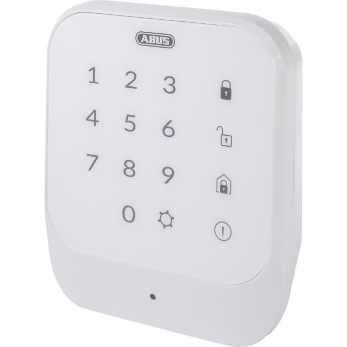 DÈtecteur d'ouverture - ABUS - FUMK35000A - Sans fil - Notification batterie faible - Discret
