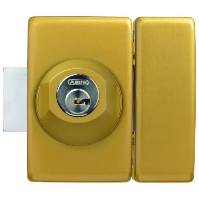 Verrou - ABUS - VD6 Exclusiv' Cyl./Cyl. 45 mm B BOX - Cales