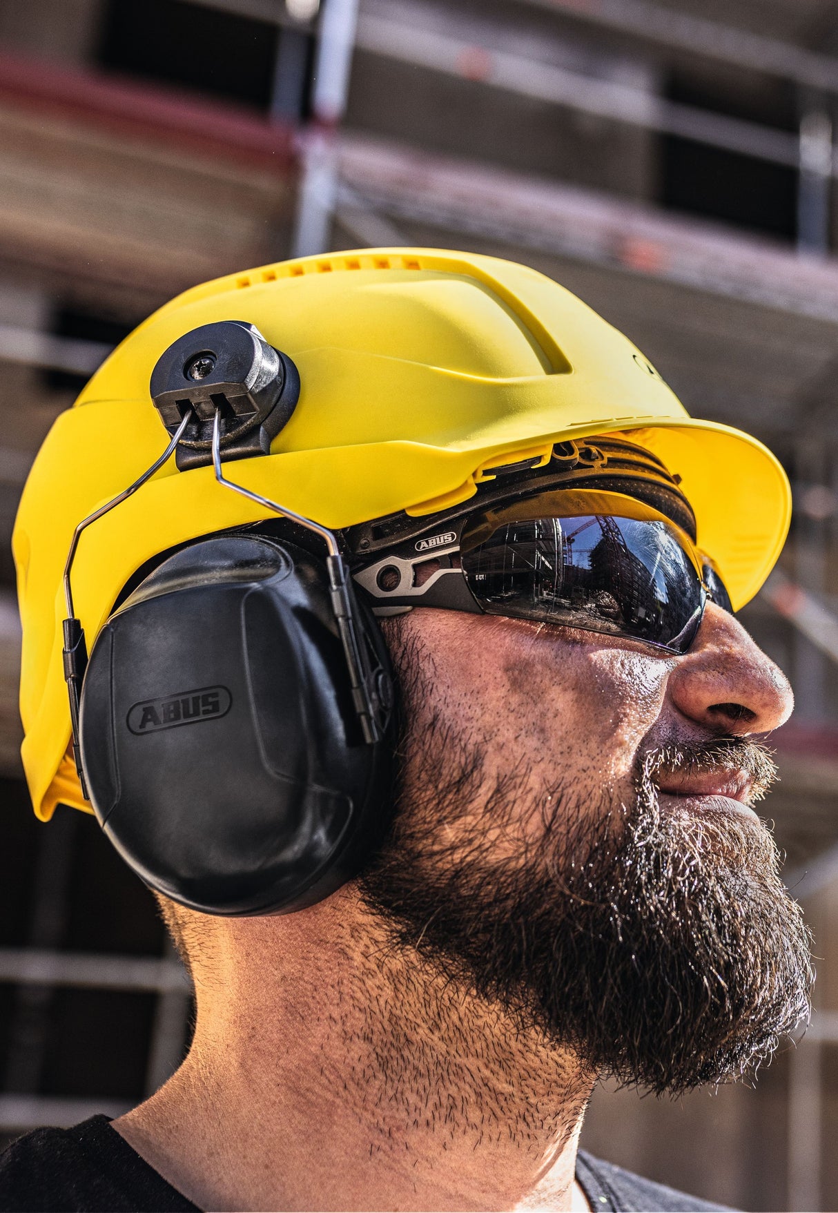 Accessoire de casque - ABUS - SPECTOR/SCATOR - Casque Antibruit