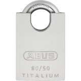Cadenas - ABUS - 90RK/50 - Anse protégée - Cylindre interchangeable - Protection intempéries