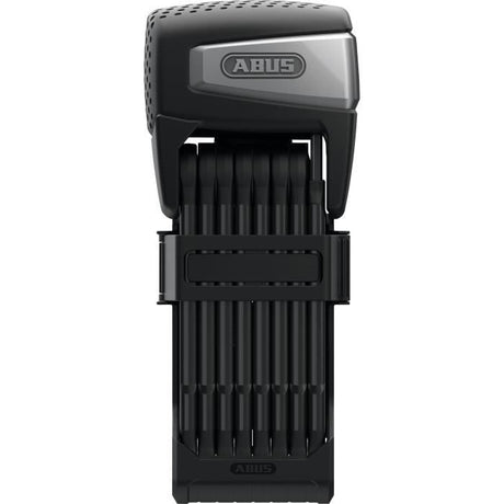 Antivol pliable - ABUS - BORDO ONE 6500A/110 - Support SH - Noir