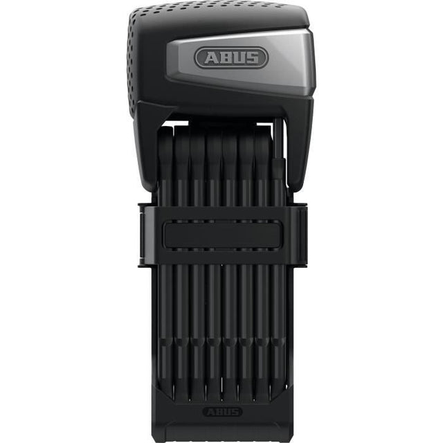 Antivol pliable - ABUS - BORDO ONE 6500A/110 - Support SH - Noir